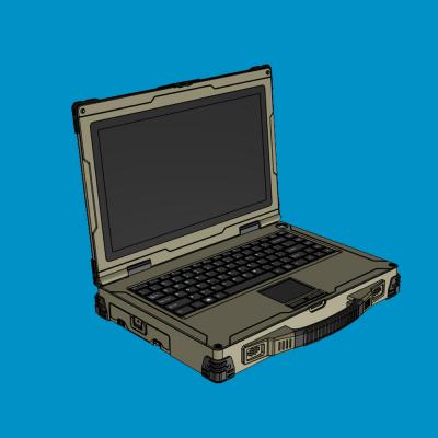 ARP-156 15.6寸高性能12代加固便攜筆記本終端
