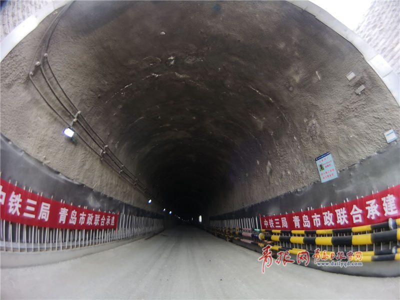 中國最深地鐵海底隧道貫通：青島地鐵過海隧道最深達88米