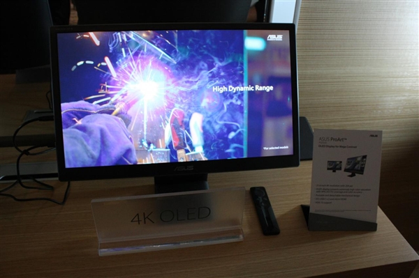 OLED走向PC顯示器：日本JOLED宣布21.6寸4K新面板
