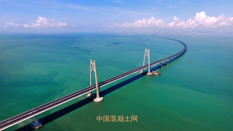 港珠澳大橋到底用了多少砂石骨料？