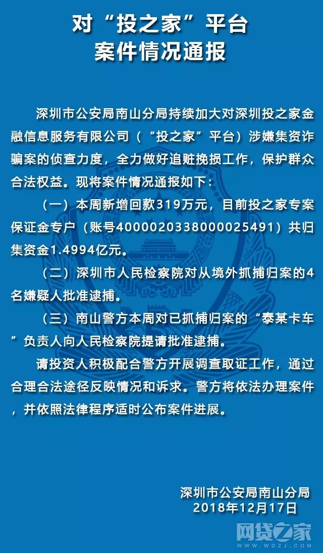 本周24家立案P2P平臺有新進展（全名單）