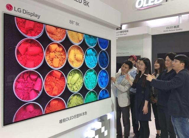 如果OLED電視2018在跑那么2019可能是飛