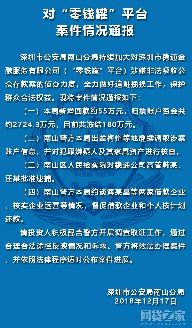 本周24家立案P2P平臺有新進展（全名單）