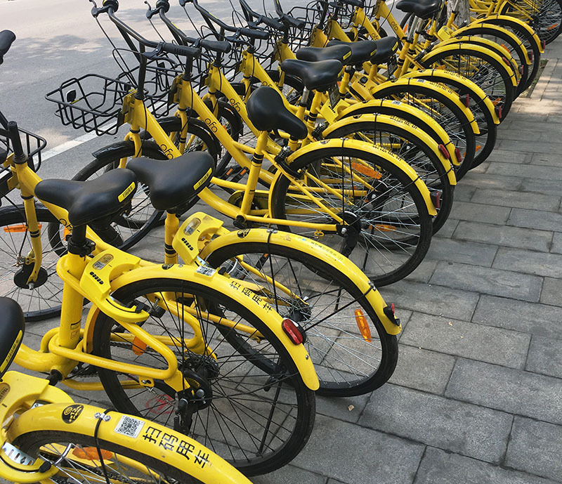 共享單車瘋狂擴張后負面效應凸現 靠什么來盈利仍存在質疑