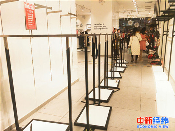 難對抗Zara、H&M，英品牌NewLook宣布退出中國