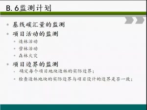信樹碳匯-林業(yè)碳匯項目開發(fā)流程及案例
