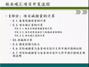 信樹碳匯-林業(yè)碳匯項目開發(fā)流程及案例